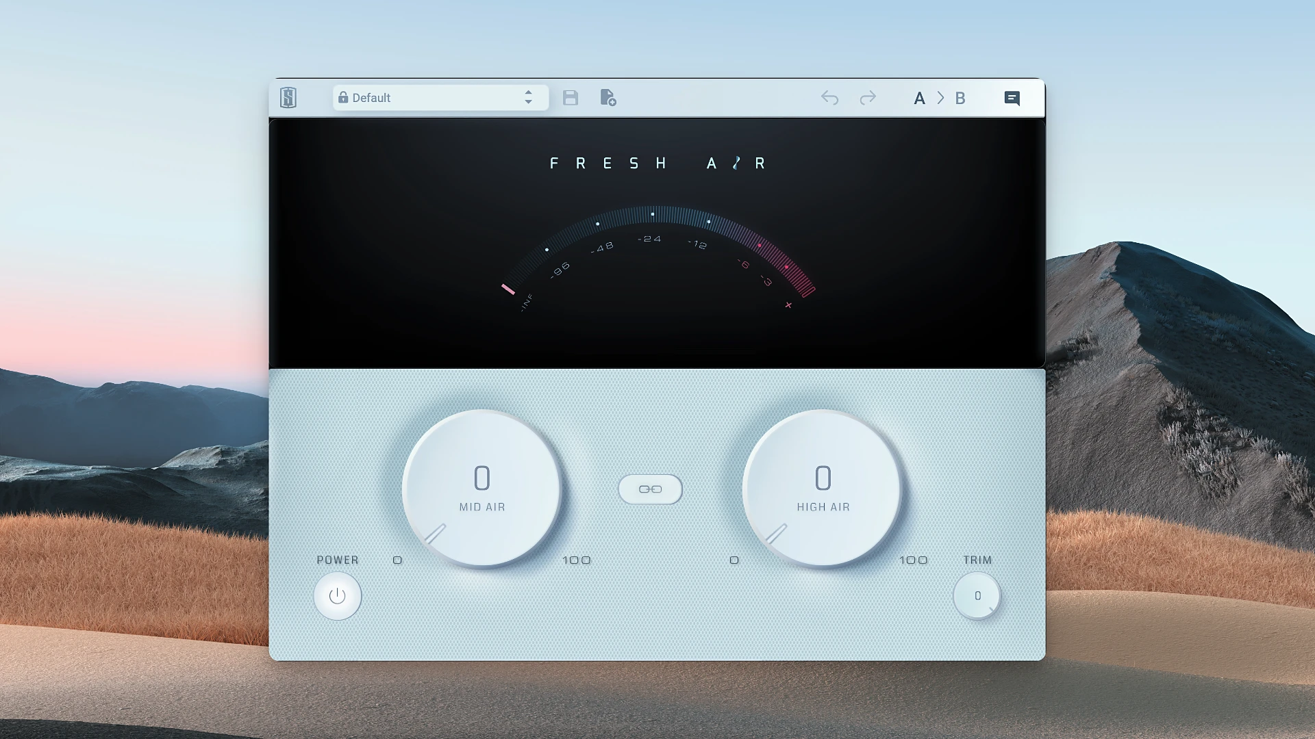 Slate Digital Fresh Air screenshot 1
